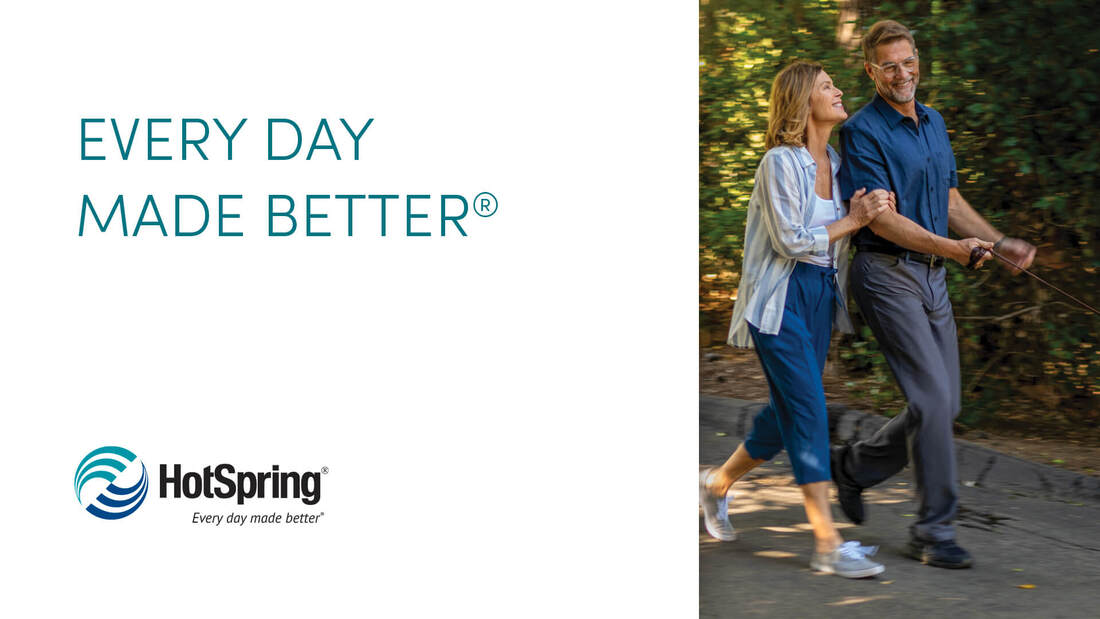 Hot Spring Spas — Every Day Made Better