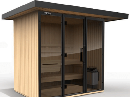 Tylo Lulea 3 outdoor sauna