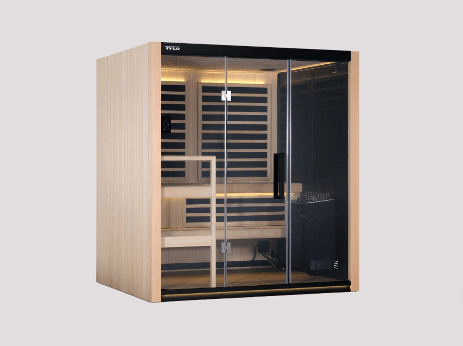 Tylo Kiruna 3 hybrid sauna